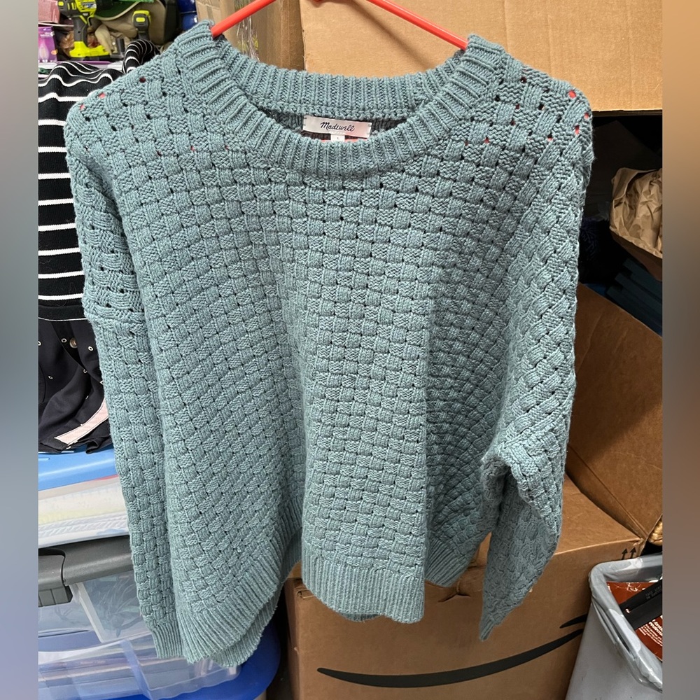 Madewell knit sweater